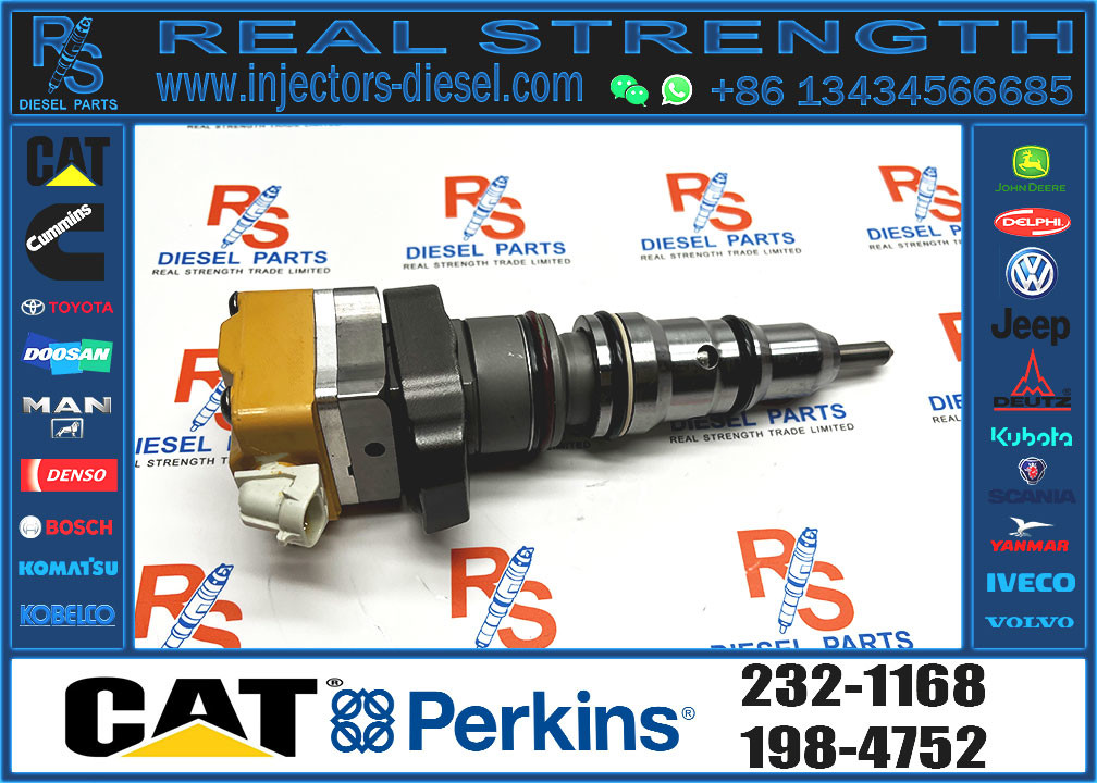 diesel fuel injector 232-1168 232-1170 178-6342 135-5459 198-6605 218-4109 222-5965 10R-9348 10R-9237 10R-0781