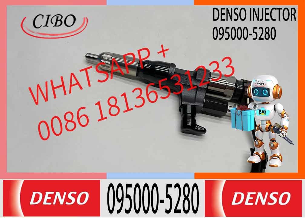 Common Rail Fuel Injector 23910-1360 095000-5280 095000-5283 095000-5284 095000-5960