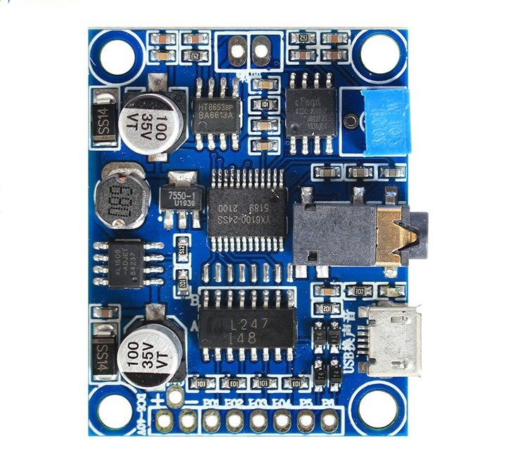 ROHS Voice Prompt Power Amplifier Board Electronics Components