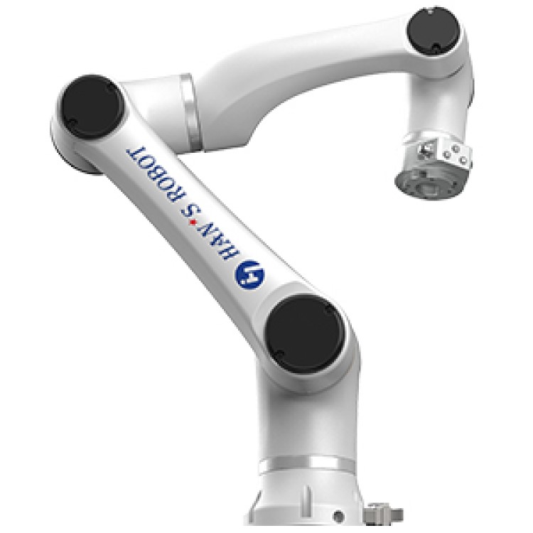 HAN'S Elfin Series China Robot Arm 6 Axis Coffee Robot Arm Pick And Place Payload 3kg Safe Cobot