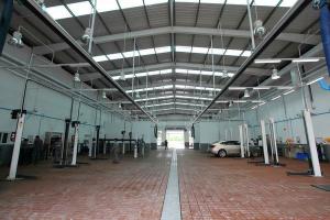 Buy cheap High Performance Light Metal Steel Structure Workshop Buildings For Auto Repair Center product