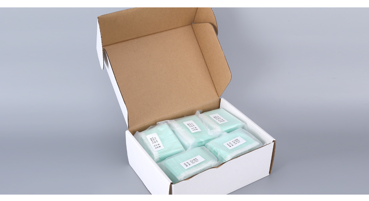 Big Round Head Foam Cleaning Swabs Low Nonvolatile Residue SGS Approved
