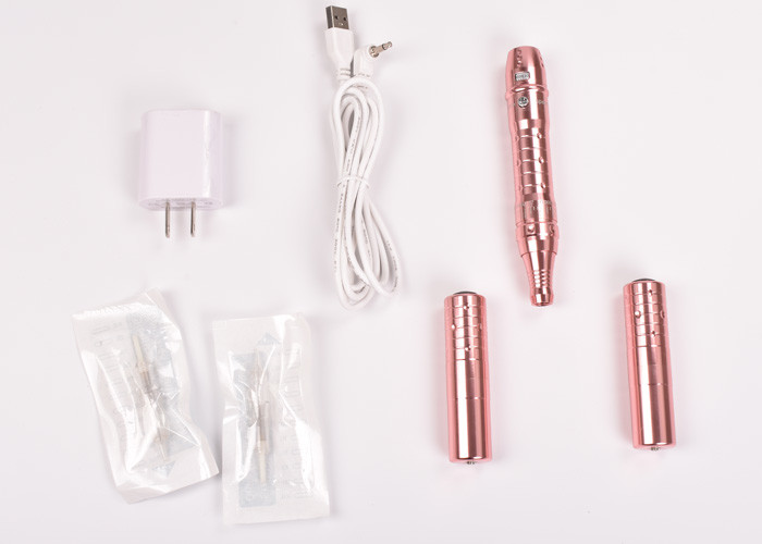 Multicolor Wireless Digital 3d Eyebrow Tattoo Equipment / Permanent Tatoo Pen