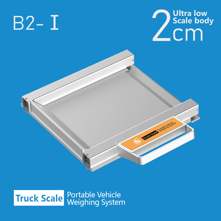 Alex Electronic Weighbridge Portable Truck Scale