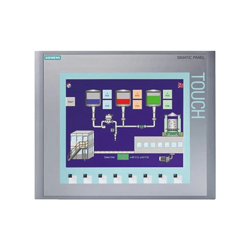 SIEMENS SIMATIC HMI 6AV6652-7CA01-3AA0 Starter Package KTP600 Basic Color DP