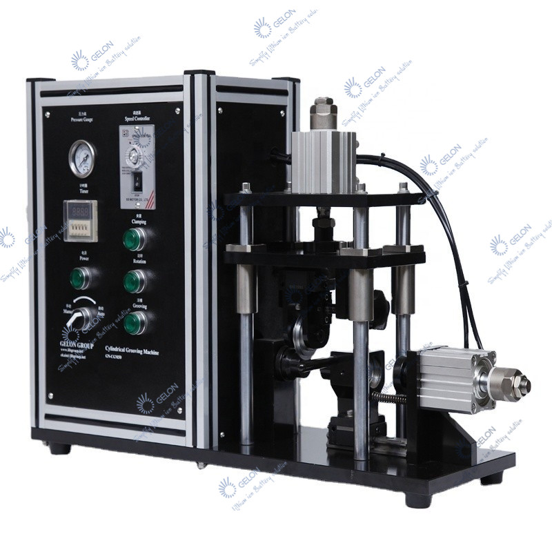 Cylinder Cell Case Grooving Machine Lithium Battery Research Lab Line Accembly