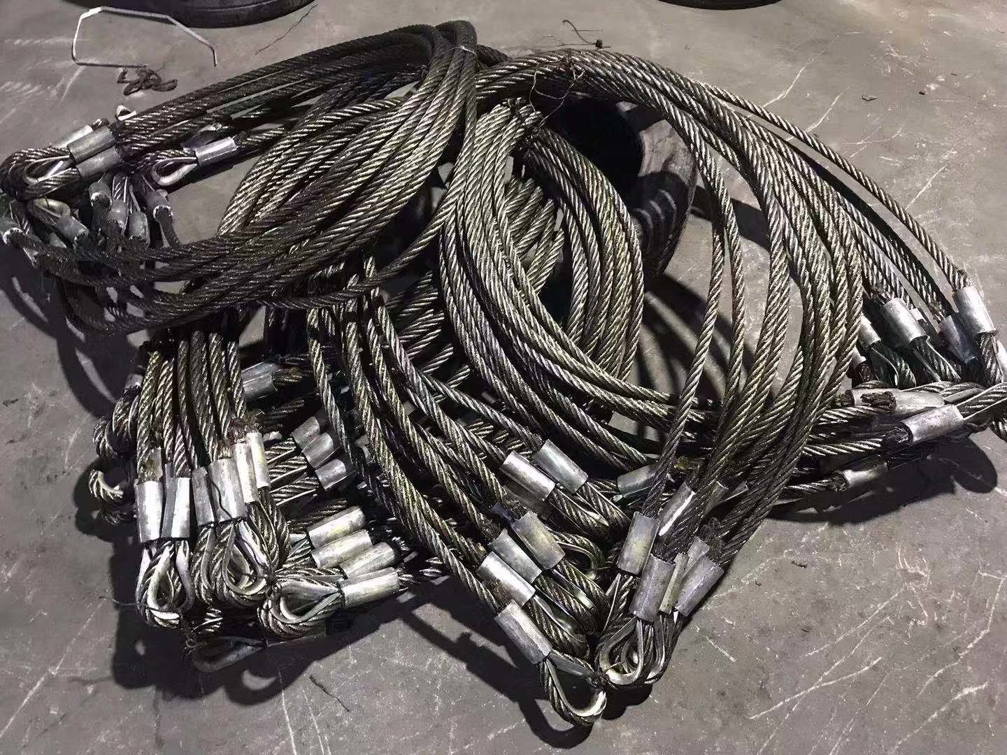 Mooring Steel Wire Rope Sling 6*29Fi IWR 7/8 Inch 22mm