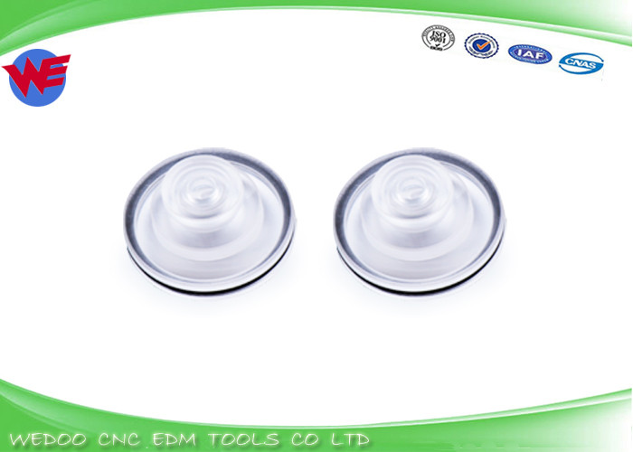 Plastic CH201 Water Nozzle 6mm Chmer Wire EDM Consumables High Precision DC0104U