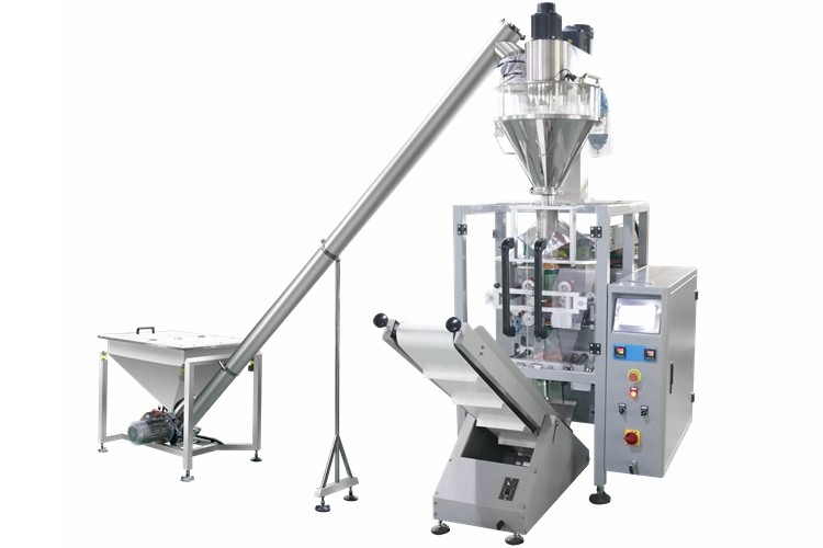 Caltrop / Corn / Wheat Powder Packaging Machine High Speed 2.2kw