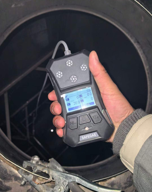 Portable pH3 0-2000ppm Gas Detector with Fast Response Apply in Pest Control