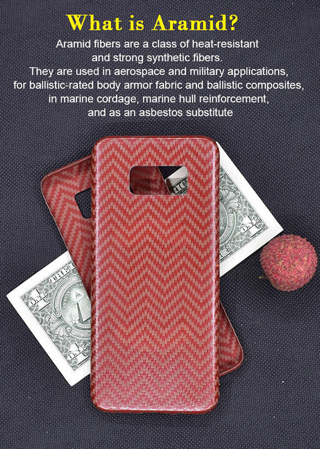 Slip Resistant Thin Aramid Fiber Samsung Case For Samsung S10