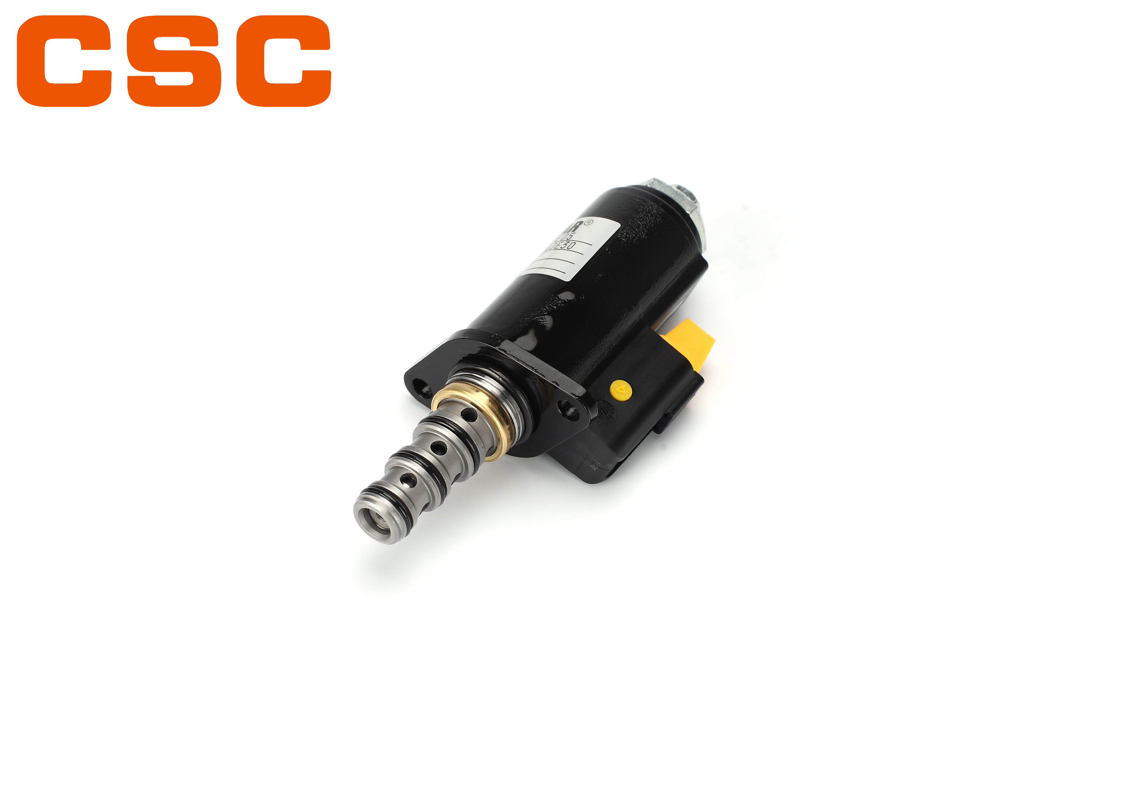 CAT Hydraulic Valve Solenoid Valve KDRDE5K-31/40E30-103A Black Color