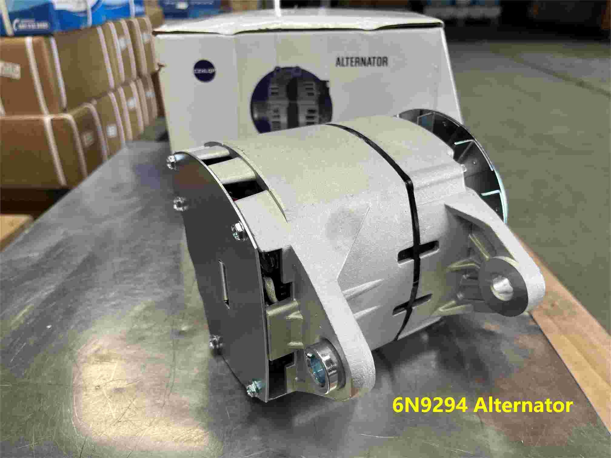 6N9294 Alternator Generator 24V 70A Caterpillar Excavators NT855 3306 Engine Wheel Loader Parts