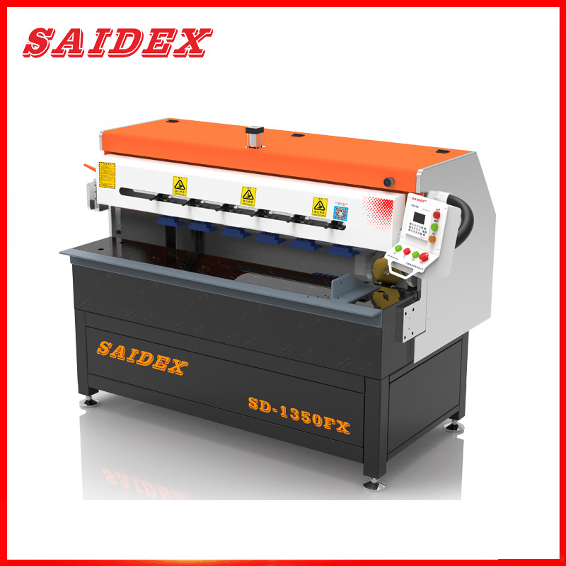 3kw Servo Motor Driven Acrylic Polishing Machine 1350mm Acrylic Edge Polisher PMMA/PS/PCPlastic Polishing Machines