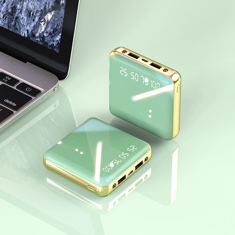 10000mAh Portable Power Bank Pocket Powerbank Dual Output