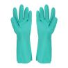 Buy cheap Kitchen use Green Nitrile Glove Flocked Lining from wholesalers