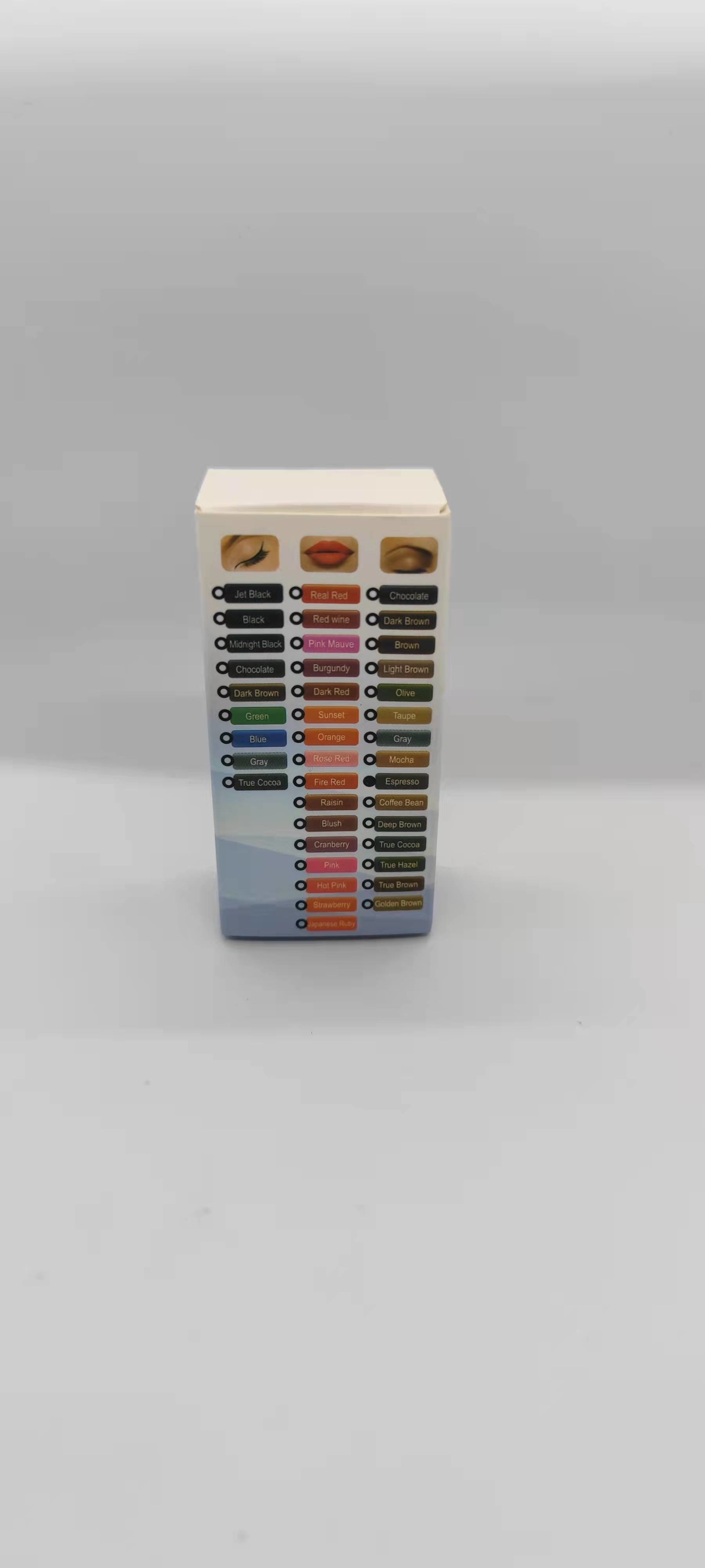 Biotouch Micro Pigment True Brown Pigment Color Permanent Makeup Microblading Supplies Eyebrow Shading MicrGel polishgmentation
