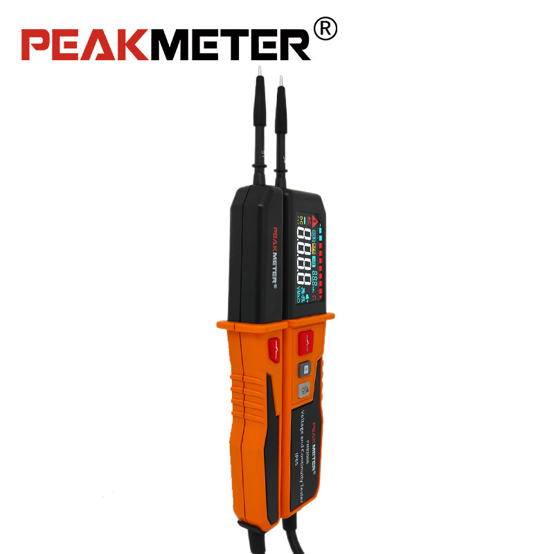 Digital RCD Testing Voltage Connectivity Tester Auto-Range Voltage Detector Simplified and Efficient Testing