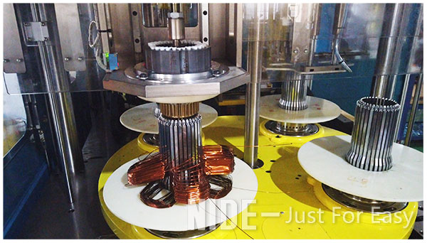 induction motor stator coil winder and insertion machine-3