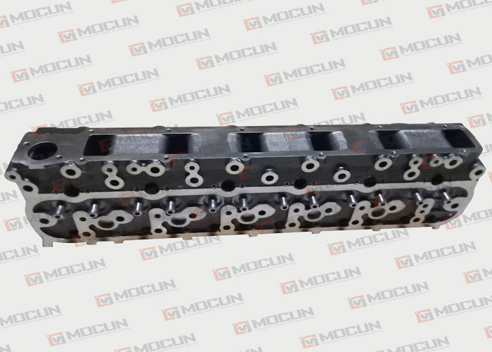 6137- 12 - 1600 Engine Cylinder Head , 6D105 Auto Cylinder Head Assy for KOMATSU