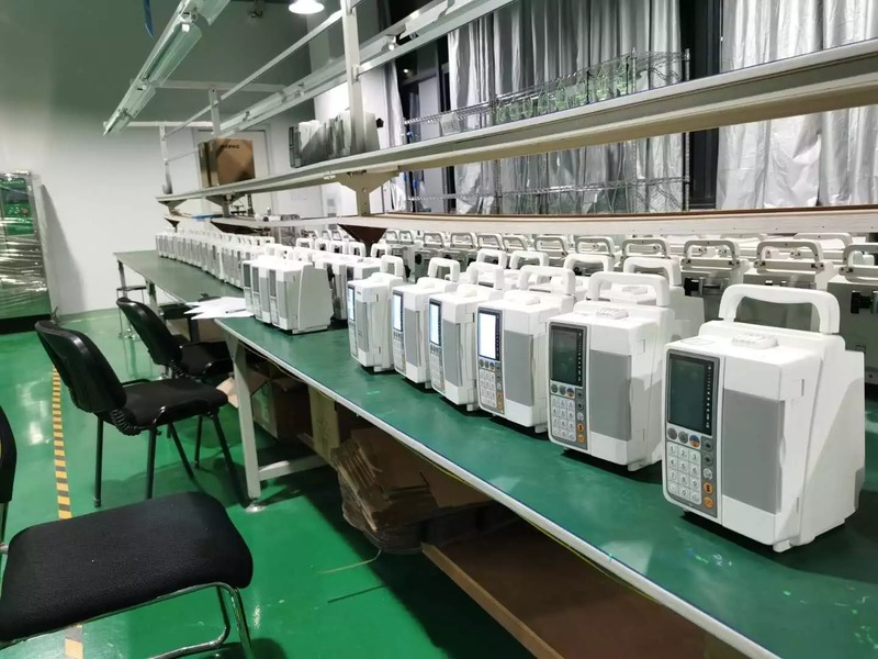 Top hospital crono alaris resin intravenous iv syringe blood infusion vacuum pumps vet eb12