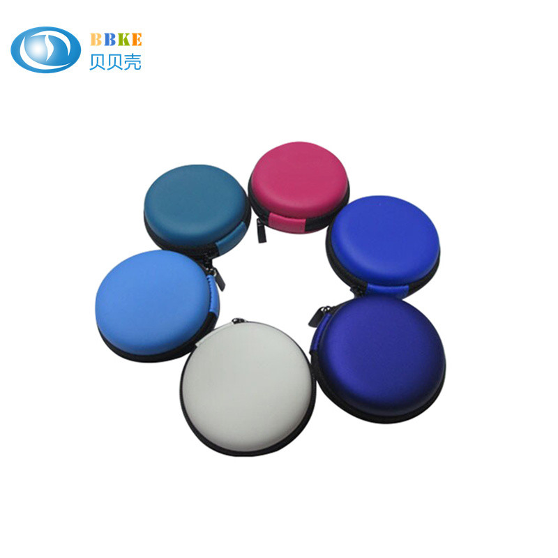 Colorful Mini Headphone EVA Tool Case Bag For Earphone Headphone IPod MP3