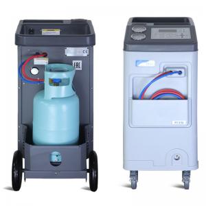 China Aircon Recycle Recharge R134 AC Machine R12 Recovery Machine With Printer on sale