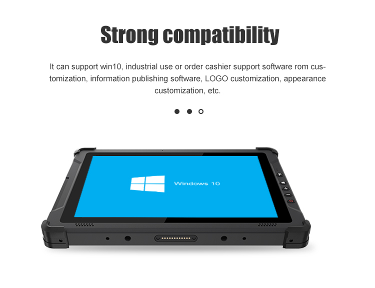 ODM/OEM 10 inch Capacitive Screen Industrial 4G NFC Tablet Computer for Warehouse