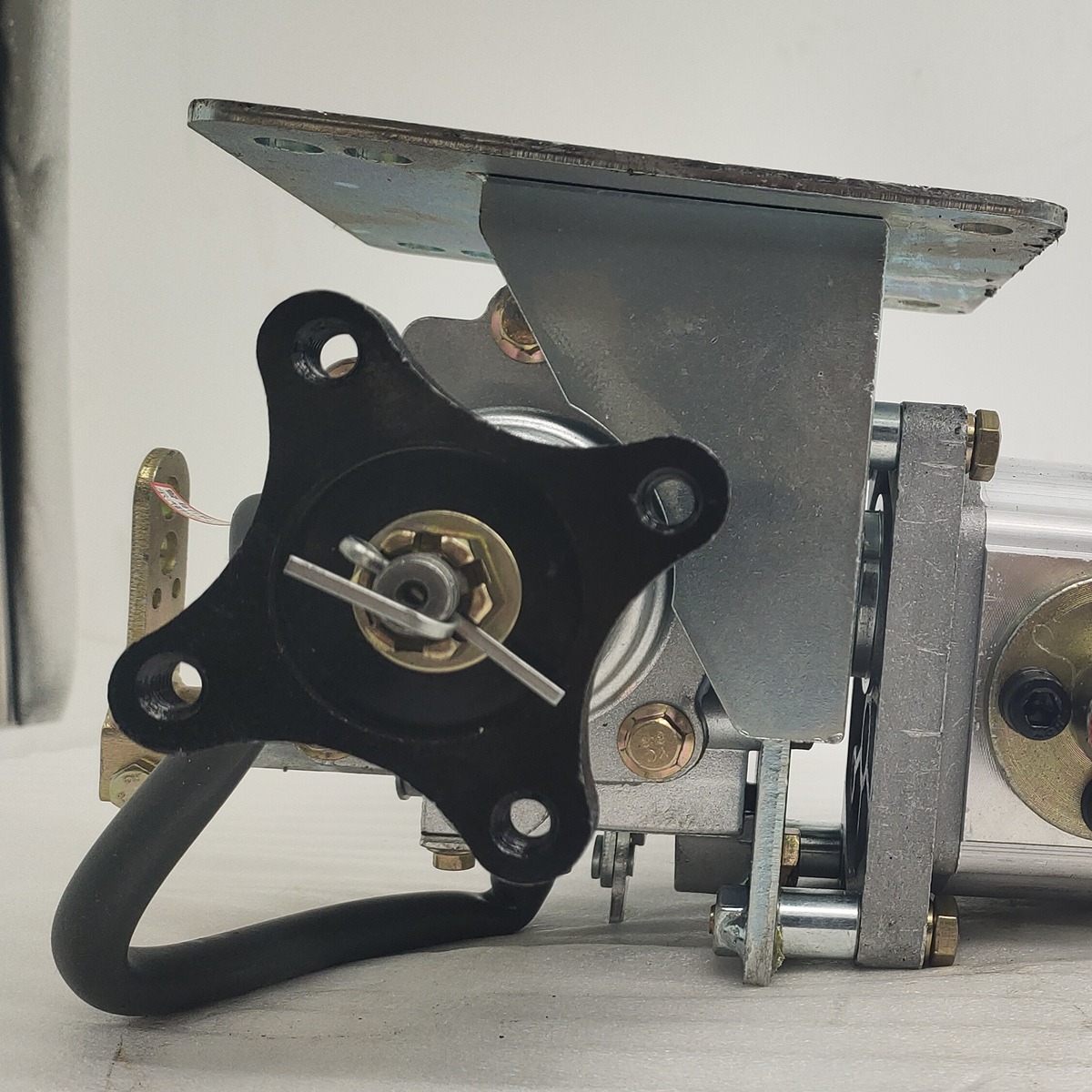 Popular 3 Wheel Cargo Tricycle with Hydraulic Mechanical Tipping Bucket Transmission