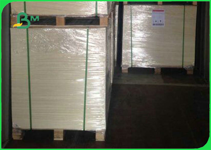 Virgin Pulp 250gsm 300gsm 365gsm White Top Kraft Liner For Packing Food