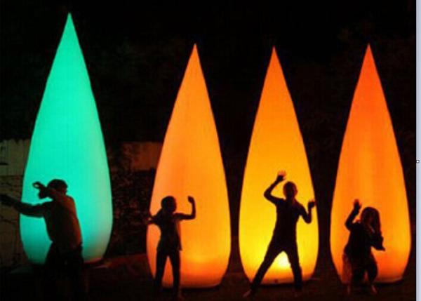 Amazing Inflatable Advertising Products Inflatable Color Changing Led Grow