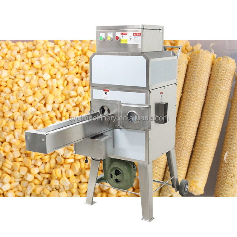 Portable Hydraulic Sweet Corn Husker Machine with 99% Threshing Rate 820*560*860mm