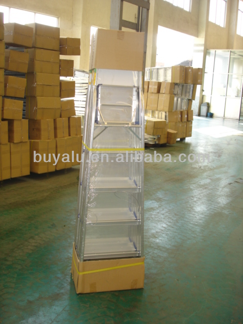 Extendable Aluminum Step Ladder Professional With Dual Purpose