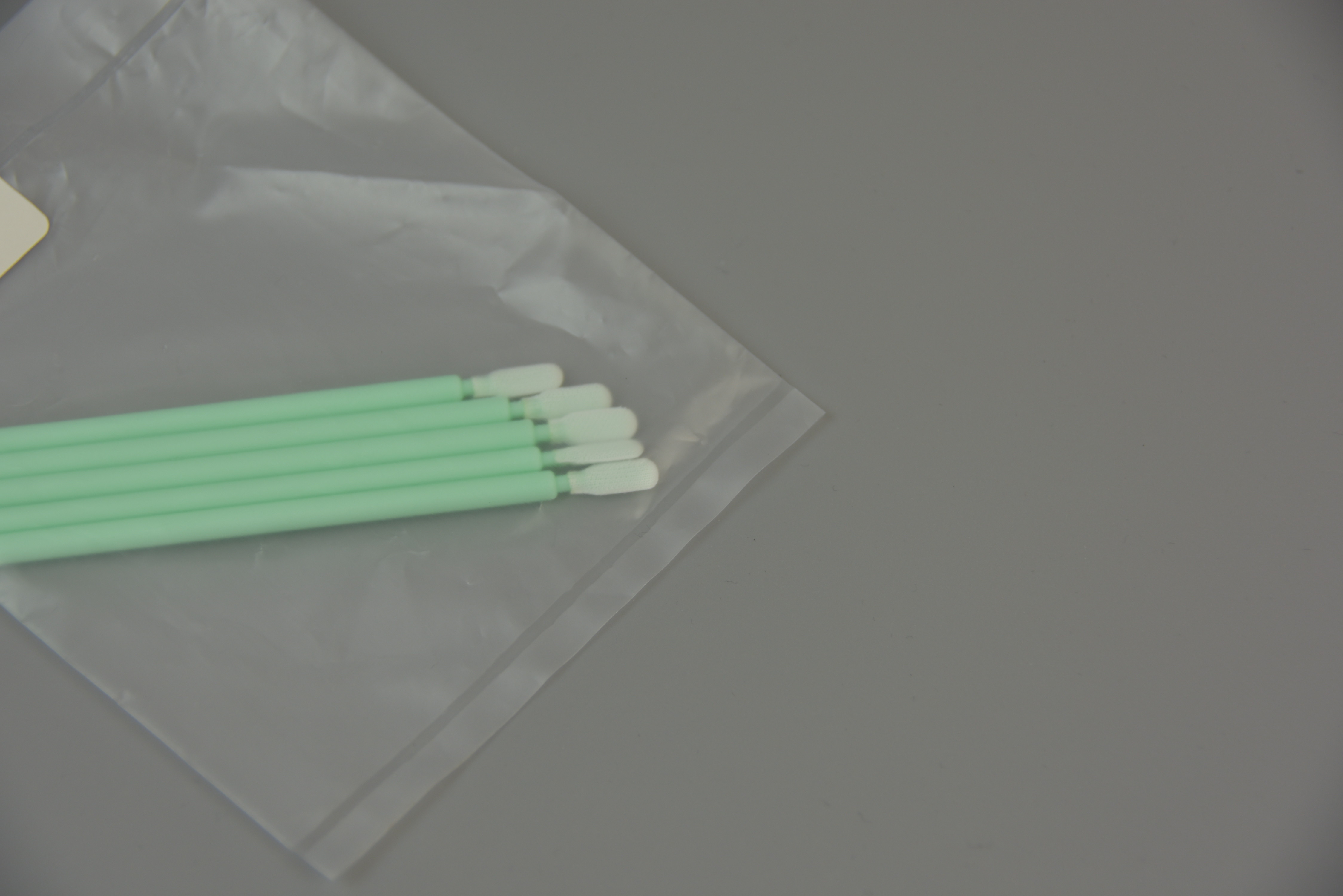 Polyester Rayon Lint Free Cleaning Swabs Sample Collection Transportation System