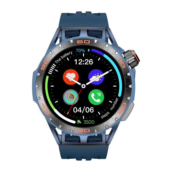 Touchscreen Running Linwear Smartwatch Light Blood Pressure Monitor Fitness