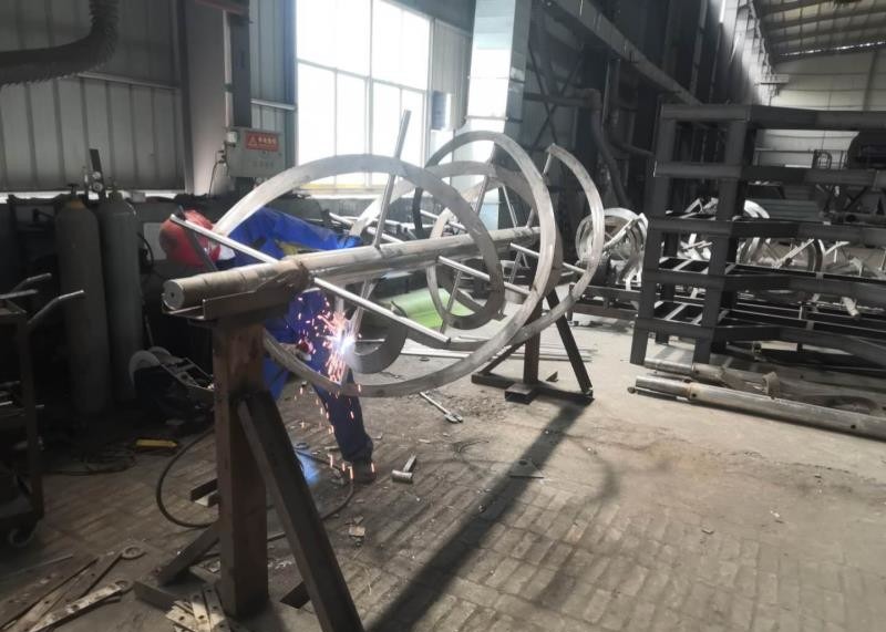 Industry Colour Horizontal Grain Dry Spice Salt Powder Mixing Ribbon Mixer Machine