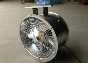 IP55 Protection Greenhouse Ventilation System , Greenhouse Vent Fan Good Rigidity