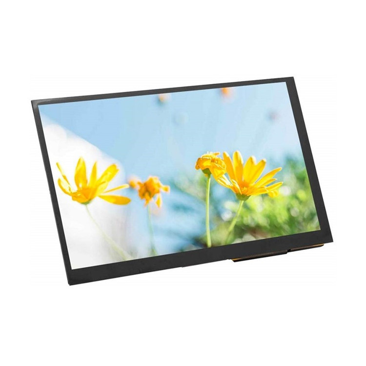 RGB 9" 1024×600 TTL 500nits IPS TFT LCD Display ISO9001