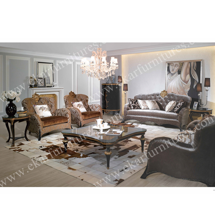 Coffee table price living room furniture China supplier neo classical furnitrue TT-005