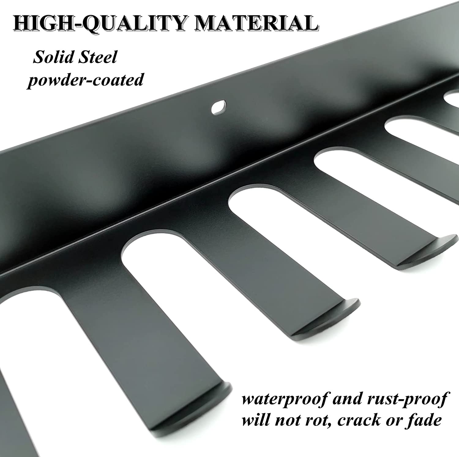 16 Bat Metal Baseball Bat Rack Holder for Wall Mount Sports Equipment Storage