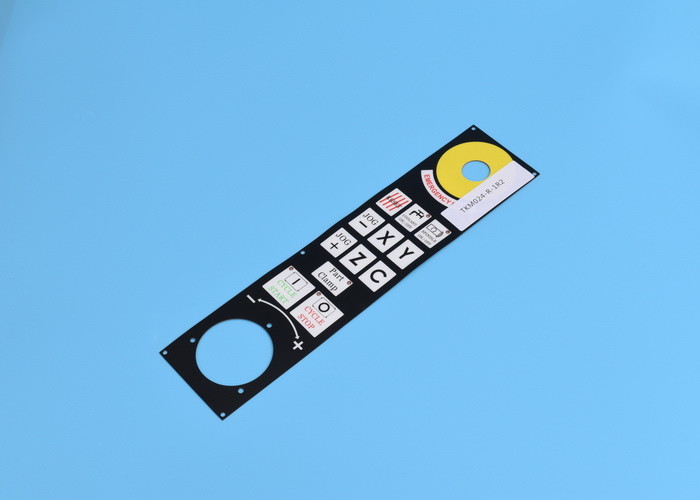 Multiple Holes Graphic Panel Overlay Rich Color With Customized Size / Pattern