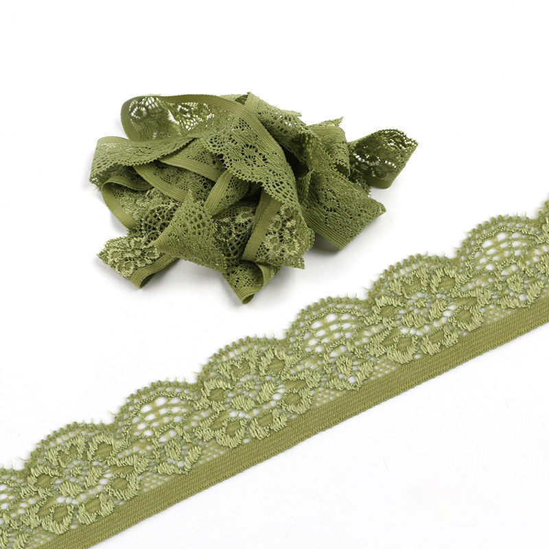 2020 hot embroidery for decoration Hollow Flower Ribbon for Sewing Clothing Garment Polyester lace trim
