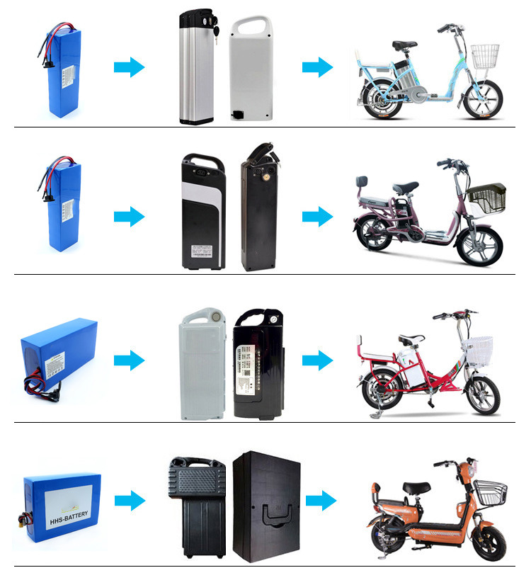 LiFePO4 Lithium Battery 36V 48V Li-ion Battery 30AH 80AH 120AH OEM ODM Rechargeable Lithium Battery Packs Wholesale