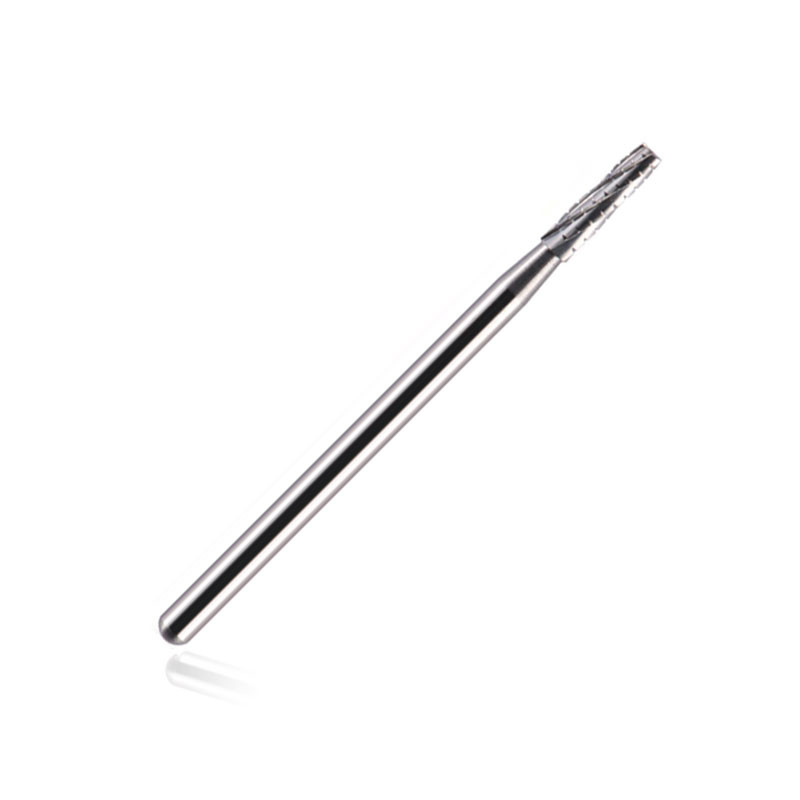 Durable Tungsten Dental Carbide Burs HRC 55 For Teeth Extraction