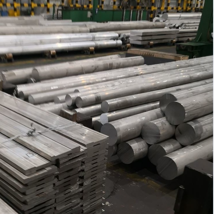 Aircraft 122mm Diameter T6 7075 Aluminium Solid Round Bar