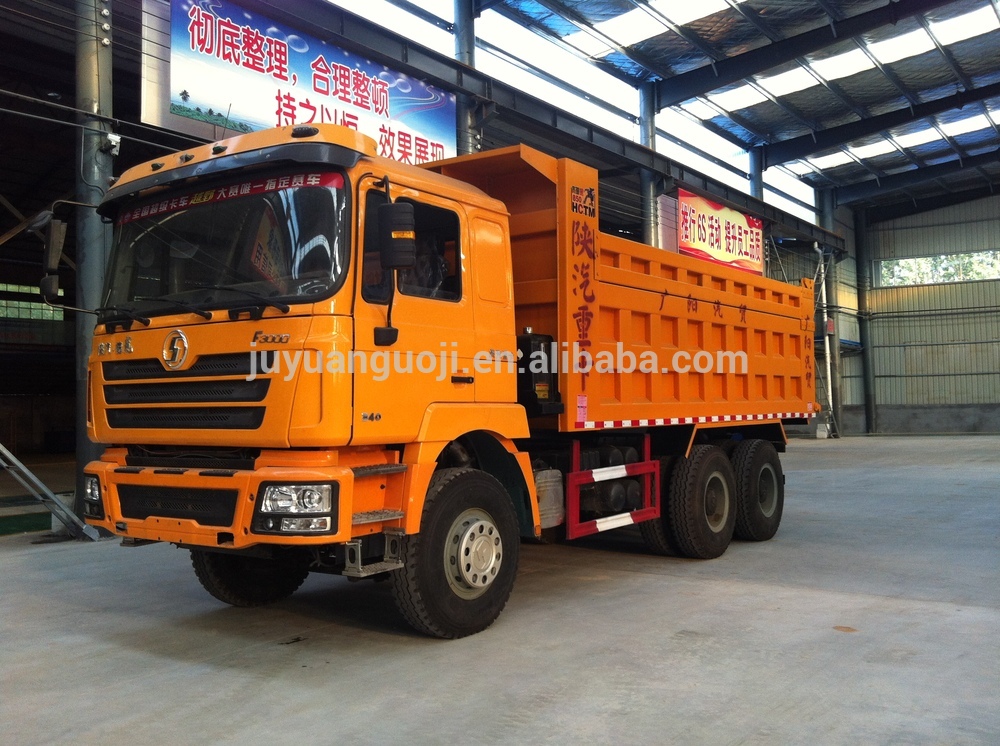 Euro 2/3/4 Left Steering Small Tipper Truck for Heavy Duty Construction Workload