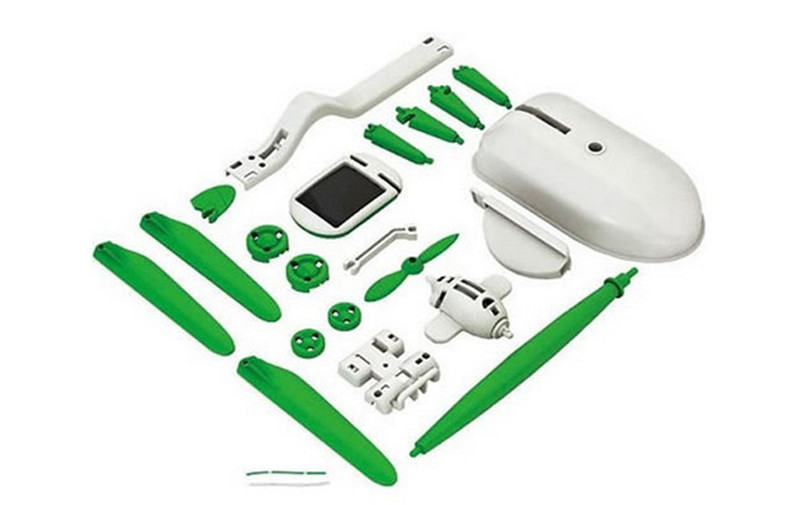 Robot Building Kits Solar Powered Robot 6 In 1 For Children Education