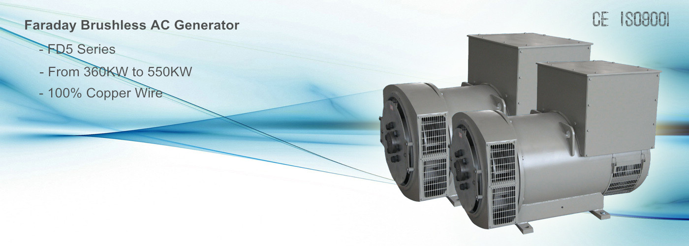 440V 60HZ FARADAY Alternator Generator Head for Generator Set In South America market