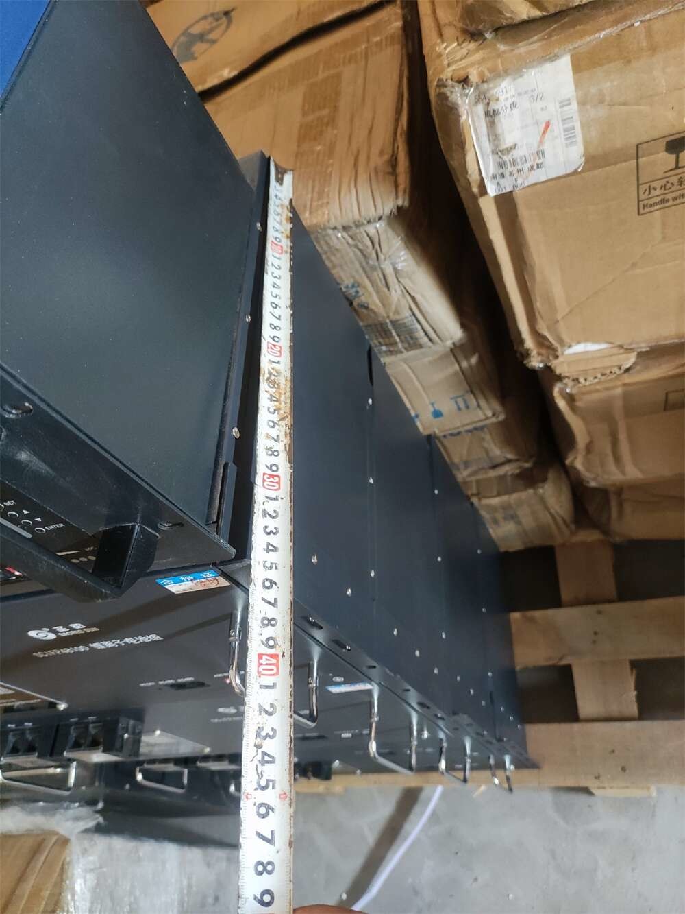 5.12kW Sacred Sun Lithium Battery LiFePO4 48V 100Ah 3U Height Rack Mounted