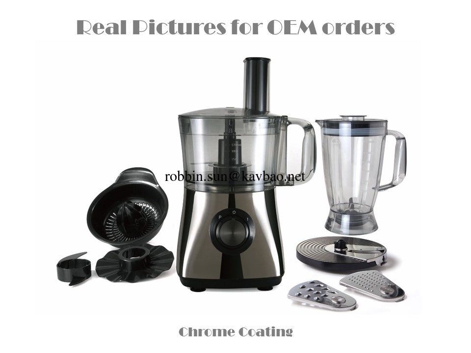 Cliassic Multifunctional All IN One SG500 Food Processor